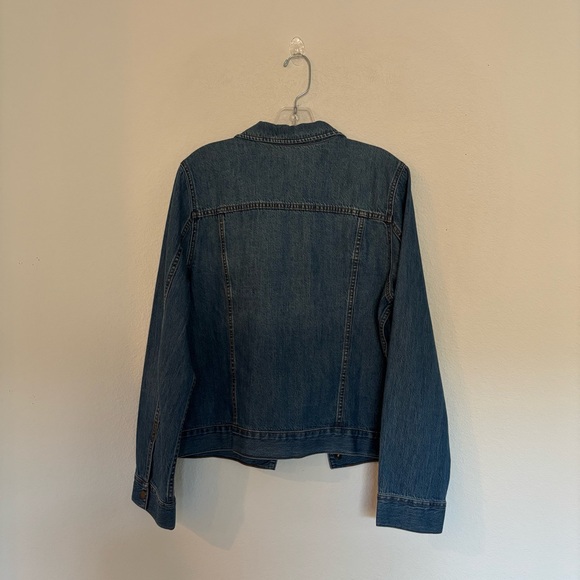 Madewell Denim Crop Shirt Jacket - Picture 6 of 9